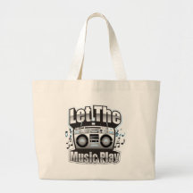 Let the Music PLay Bags