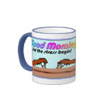 Let The Stress Begin mugs