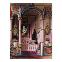 Let Them Eat Cake 4 ~ Postcard / Invitations