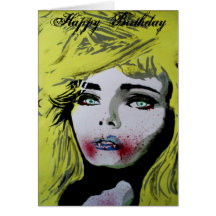 'Let Them Eat Cake' Birthday Card