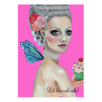 Let them eat cake!