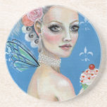 Let them eat cake fairy coaster