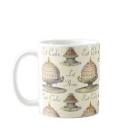 Let Them Eat Cake Vintage Pastries - Vintage Style Mug