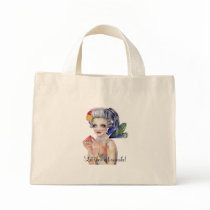 Let them eat cupcake, Let them eat cake... Canvas Bags