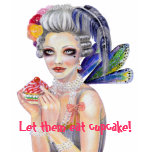 Let them eat cupcake t-shirts