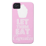 Let Them Eat Cupcakes iPhone 4 Covers