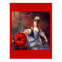 Let Them Eat Tomatoes Post Cards