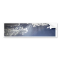 Let There Be Light Bumper Stickers