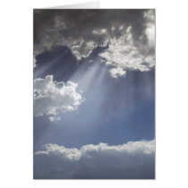 Let There Be Light Greeting Cards