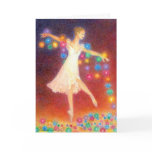 Let There Be Light Greeting Card