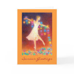 Let There Be Light Holiday Greetingcard