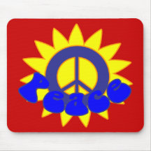 Let There Be Peace Mousemat