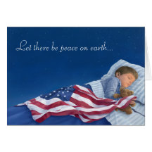 Let there be peace on earth... cards