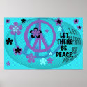 Let There Be Peace Poster posters