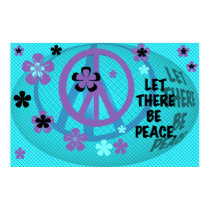 Let There Be Peace Poster posters