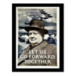 Let Us Go For War Postcards