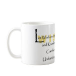 Let Wisdom Enter Your Heart Mug