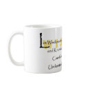 Let Wisdom Enter Your Heart mugs