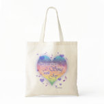 "Let Your Heart SING With Joy" Musical Notes Bag