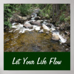 Let Your Life Flow posters