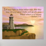 Let Your Light Shine Posters