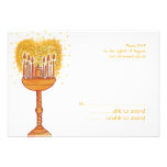 Let Your Light Shine RSVP Custom Invites