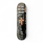 Let your light shine through skateboard decks