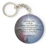 LET YOUR LIGHTSO SHINEBEFORE MEN, ... KEY CHAIN