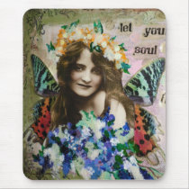 Let your soul Fly Mousepads