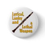 Lethal Clarinet buttons