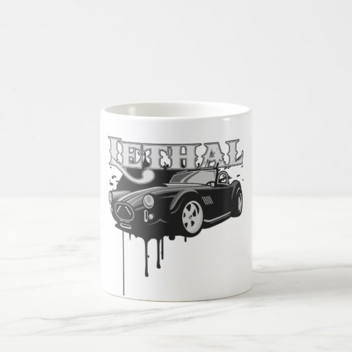 Lethal Sports Car Coffee Mug