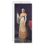 Letizia Bonaparte In Court Dress By Lefèvre Robert rack cards
