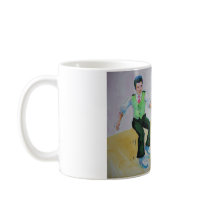 lets all do the twist swing dancers mugs