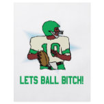 Lets Ball Bitch flyers