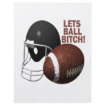 Lets Ball Bitch flyers