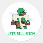 Lets Ball Bitch Sticker