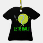 Lets Ball Christmas Ornaments