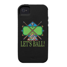 Lets Ball iPhone 4 Case