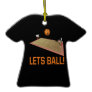 Lets Ball Christmas Ornament