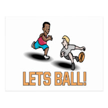 Lets Ball Post Cards