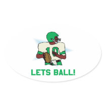 Lets Ball Sticker