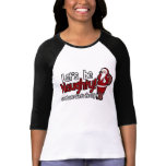 Let's be Naughty and Save Santa the Trip t-shirts