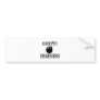 Let's Bomb Depression Bumper Stickers