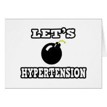 Let's Bomb Hypertension Cards