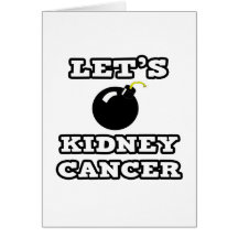 Let's Bomb Kidney Cancer Cards