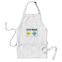 Let's Bond! Aprons