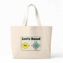 Let's Bond! Canvas Bag