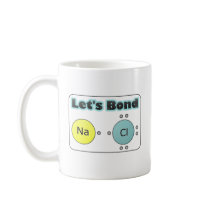 Let's Bond! Coffee Mugs