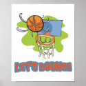 Lets Bounce Basketball posters
