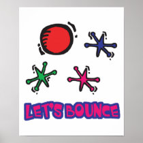 Lets Bounce Jacks Jax Print